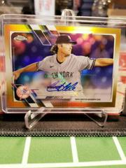 Gerrit Cole [Gold Refractor] Baseball Cards 2021 Topps Chrome Update Autographs Prices