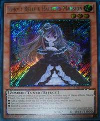 Ghost Belle & Haunted Mansion [Platinum Secret Rare] YuGiOh 25th Anniversary Rarity Collection Prices