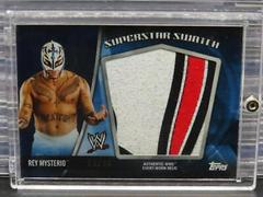 Rey Mysterio #SRM Wrestling Cards 2010 Topps WWE Superstar Swatches Prices