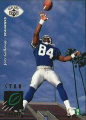 Joey Galloway [Electric Silver] Football Cards 1995 Upper Deck Prices