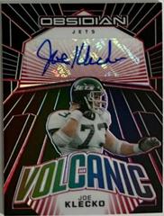 Joe Klecko [Electric Etch Red] #20 Football Cards 2023 Panini Obsidian Volcanic Signature Prices