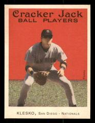 Ryan Klesko [Mini Blue] #135 Baseball Cards 2004 Topps Cracker Jack Prices