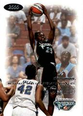 Merlakia Jones #23 Basketball Cards 2000 Skybox Dominion WNBA Prices