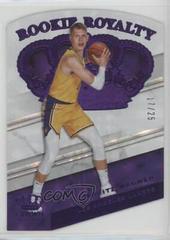 Moritz Wagner [Purple] #24 Basketball Cards 2018 Panini Crown Royale Rookie Royalty Prices