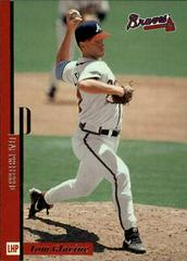 Tom Glavine Baseball Cards 1996 Leaf Preferred Prices