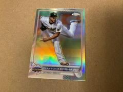 Clayton Kershaw #ASGC-38 Baseball Cards 2022 Topps Chrome Update All Star Game Prices