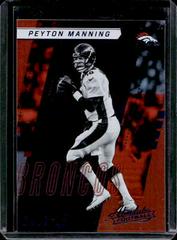 Peyton Manning [Spectrum Blue] Football Cards 2017 Panini Absolute Prices