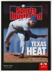 Nolan Ryan #16 Baseball Cards 2021 Topps X Sports Illustrated Prices