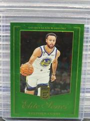 Stephen Curry [Neon Green] #4 Basketball Cards 2023 Donruss Elite Series Prices