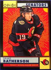 Drake Batherson [Retro Black Border] Hockey Cards 2022 O Pee Chee Prices