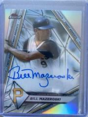 Bill Mazeroski #FMA-BM Baseball Cards 2022 Topps Finest Moments Autographs Prices