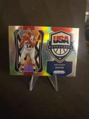 Anthony Davis [Silver Prizm] #3 Basketball Cards 2021 Panini Prizm USA Prices