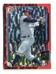 Gary Sanchez [Red Ice] Baseball Cards 2015 Bowman Prospects Prices