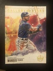 Wander Franco #GS-14 Baseball Cards 2022 Panini Diamond Kings Gallery of Stars Prices