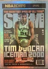 Tim Duncan [Holo] #8 Basketball Cards 2020 Panini Hoops SLAM Prices