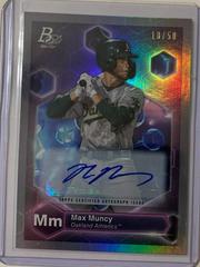 Max Muncy [Autograph] #PE-30 Baseball Cards 2022 Bowman Platinum Precious Elements Prices