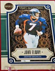 John Elway [Green] Football Cards 2022 Panini Legacy Time Machines Prices