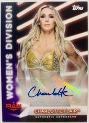 Charlotte Flair [Purple] #A-CF Wrestling Cards 2021 Topps WWE Women's Division Autographs Prices