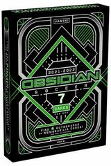 Hobby Box Soccer Cards 2021 Panini Obsidian Prices