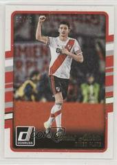 Lucas Alario [Canvas] Soccer Cards 2016 Panini Donruss Prices