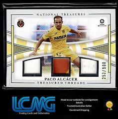 Paco Alcacer #TT-PA Soccer Cards 2020 Panini Chronicles Treasured Threads Prices