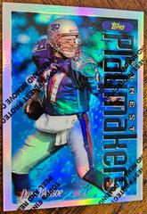 Drew Bledsoe [Refractor w/Coating] #153 Football Cards 1996 Topps Finest Prices
