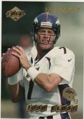 John Elway Football Cards 1998 Collector's Edge Supreme Season Review Prices