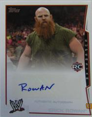 Erick Rowan Wrestling Cards 2014 Topps WWE Autographs Prices
