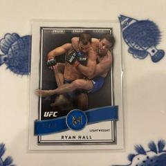 Ryan Hall [Sapphire] Ufc Cards 2016 Topps UFC Museum Collection Prices