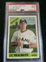 J.T. Realmuto [Glossy Back] #659 Baseball Cards 2015 Topps Heritage Prices