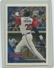 Freddie Freeman Baseball Cards 2010 Topps Pro Debut Prices
