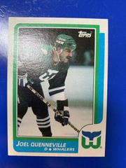 Joel Quenneville #118 Hockey Cards 1986 Topps Prices