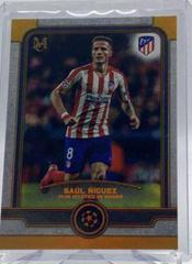 Saul Niguez [Copper] Soccer Cards 2019 Topps Museum Collection UEFA Champions League Prices