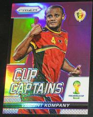 Vincent Kompany [Purple Prizm] Soccer Cards 2014 Panini Prizm World Cup Captains Prices
