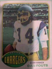 Dan Fouts Football Cards 1976 Topps Prices