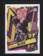 Alexa Bliss #5 Wrestling Cards 2021 Topps Slam Attax WWE Prices