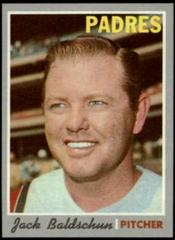 Jack Baldschun #284 Baseball Cards 1970 Topps Prices