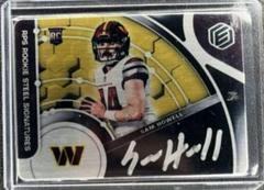 Sam Howell [Signature Gold] #123 Football Cards 2022 Panini Elements Prices