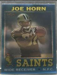 Joe Horn #TB16 Football Cards 2005 Topps Chrome Throwbacks Prices