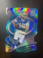 Josh Allen [Blue Die Cut] #10 Football Cards 2021 Panini Spectra Prices