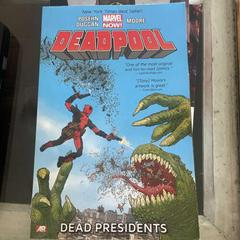 Dead Presidents #1 (2014) Comic Books Deadpool Prices
