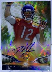 David Fales [Camo Refractor] Football Cards 2014 Topps Platinum Rookie Autograph Prices