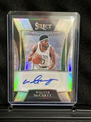 Walter McCarty Basketball Cards 2021 Panini Select Signature Selections Prices