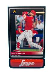 Bryce Harper [Blue] #17 Baseball Cards 2022 Panini Chronicles Pinnacle Prices