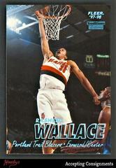Rasheed Wallace Basketball Cards 1997 Fleer Prices