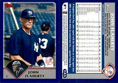John Flaherty #T45 Baseball Cards 2003 Topps Traded Prices