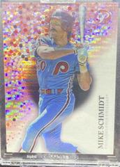 Mike Schmidt [Encased Pink] #102 Baseball Cards 2022 Topps Pristine Prices