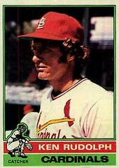 Ken Rudolph #601 Baseball Cards 1976 Topps Prices