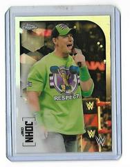 John Cena [Refractor] Wrestling Cards 2020 Topps WWE Chrome Prices