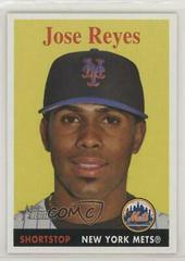 Jose Reyes #401 Baseball Cards 2007 Topps Heritage Prices